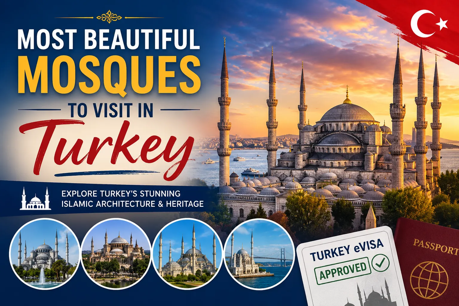 Turkey's Most Stunning Mosques Worth Visiting