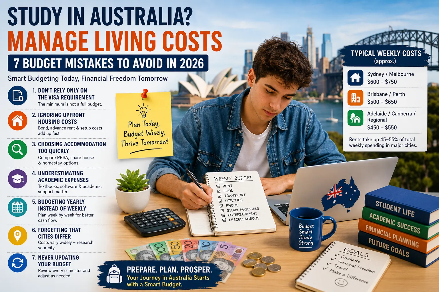 Cost of Living in Australia: Financial Survival Guide for International Students