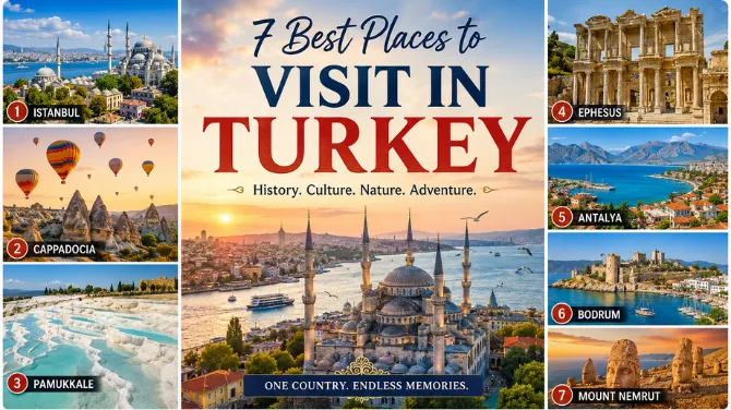 7 Best Places to Visit in Turkey
