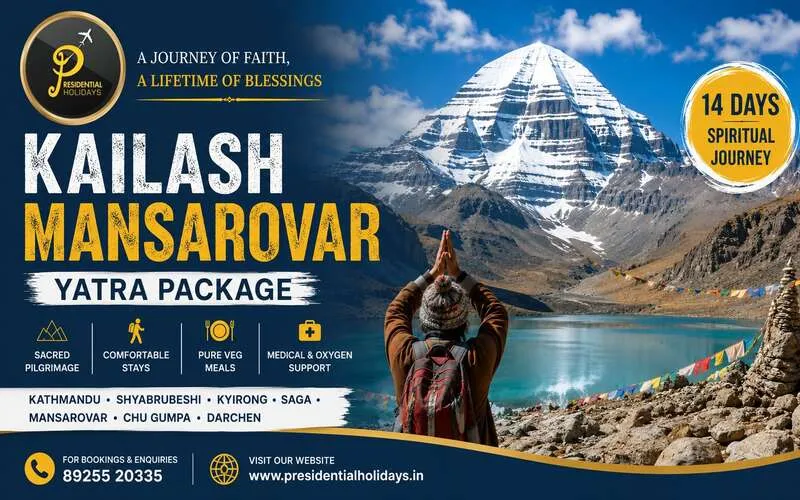Kailash Mansarovar Yatra Package 2026: A Sacred Journey Through the Himalayas