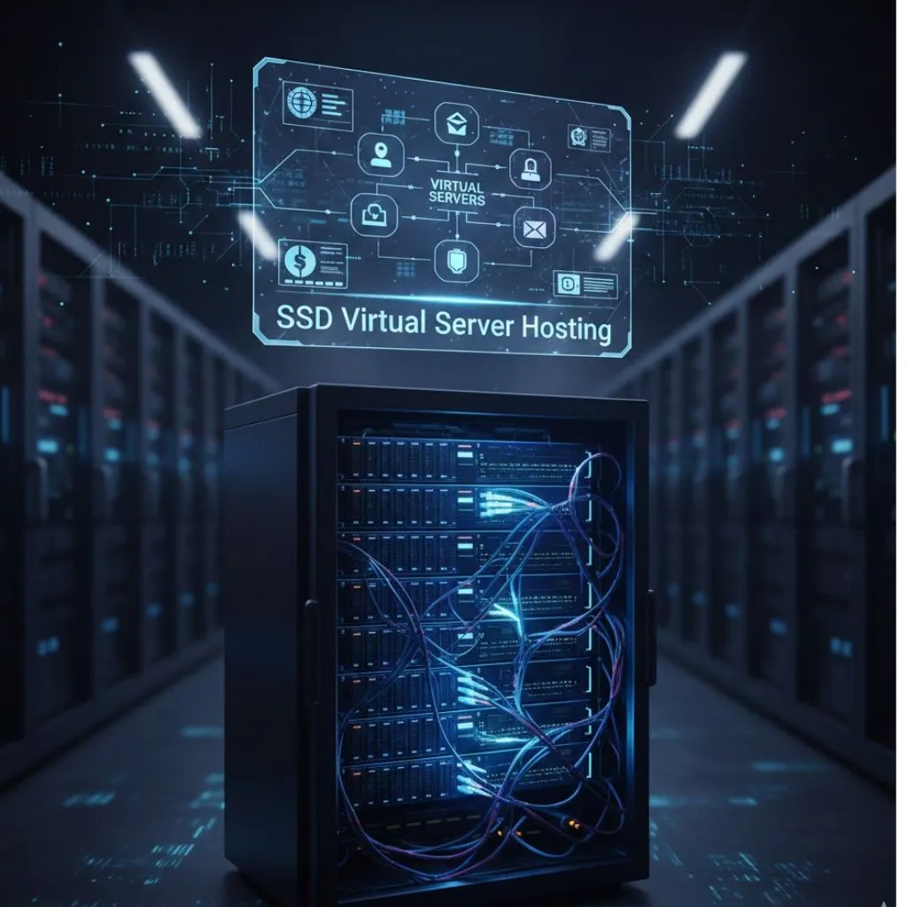 Best SSD Virtual Private Server for High Performance