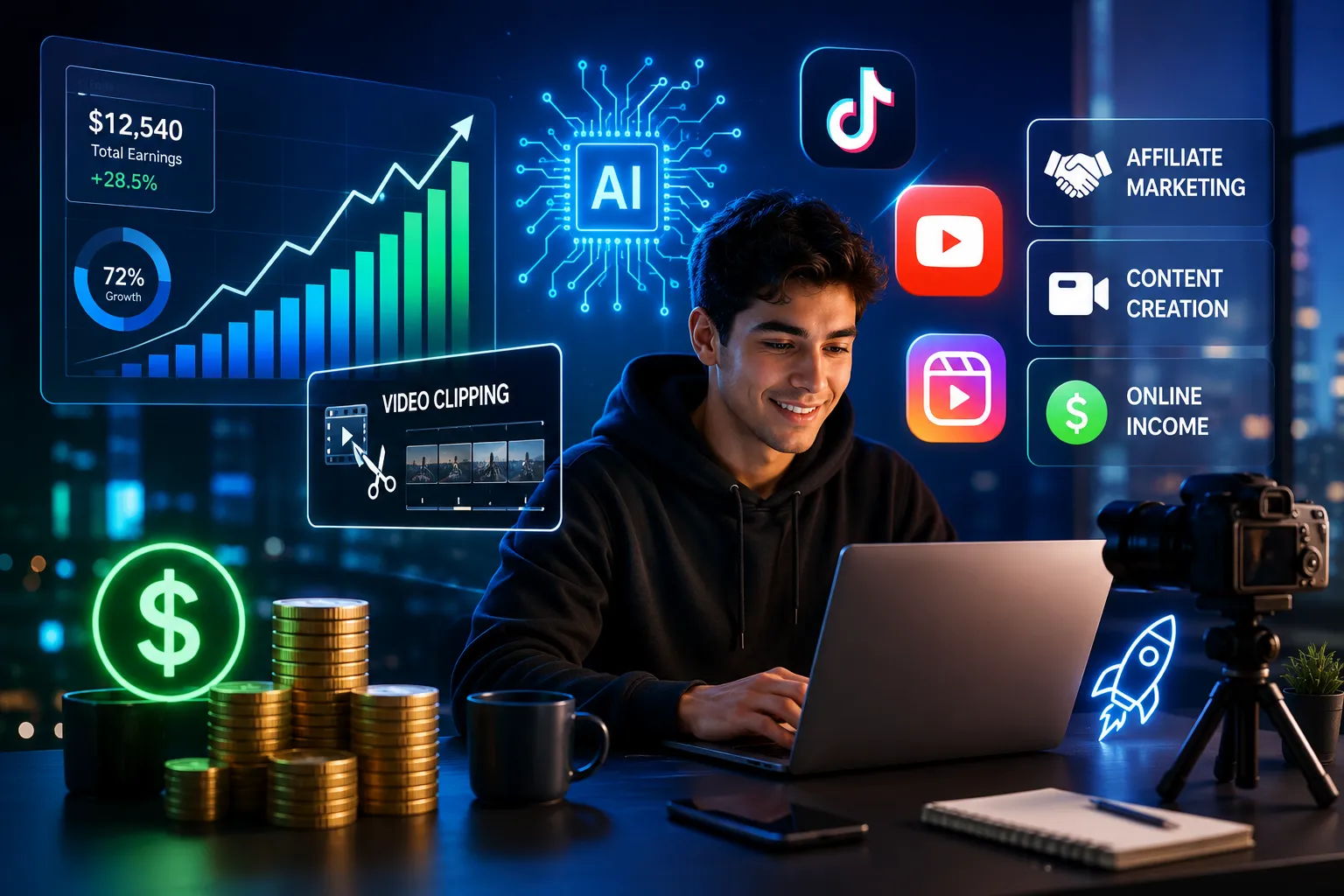 Discover the Future of Online Income with DigitaPro75