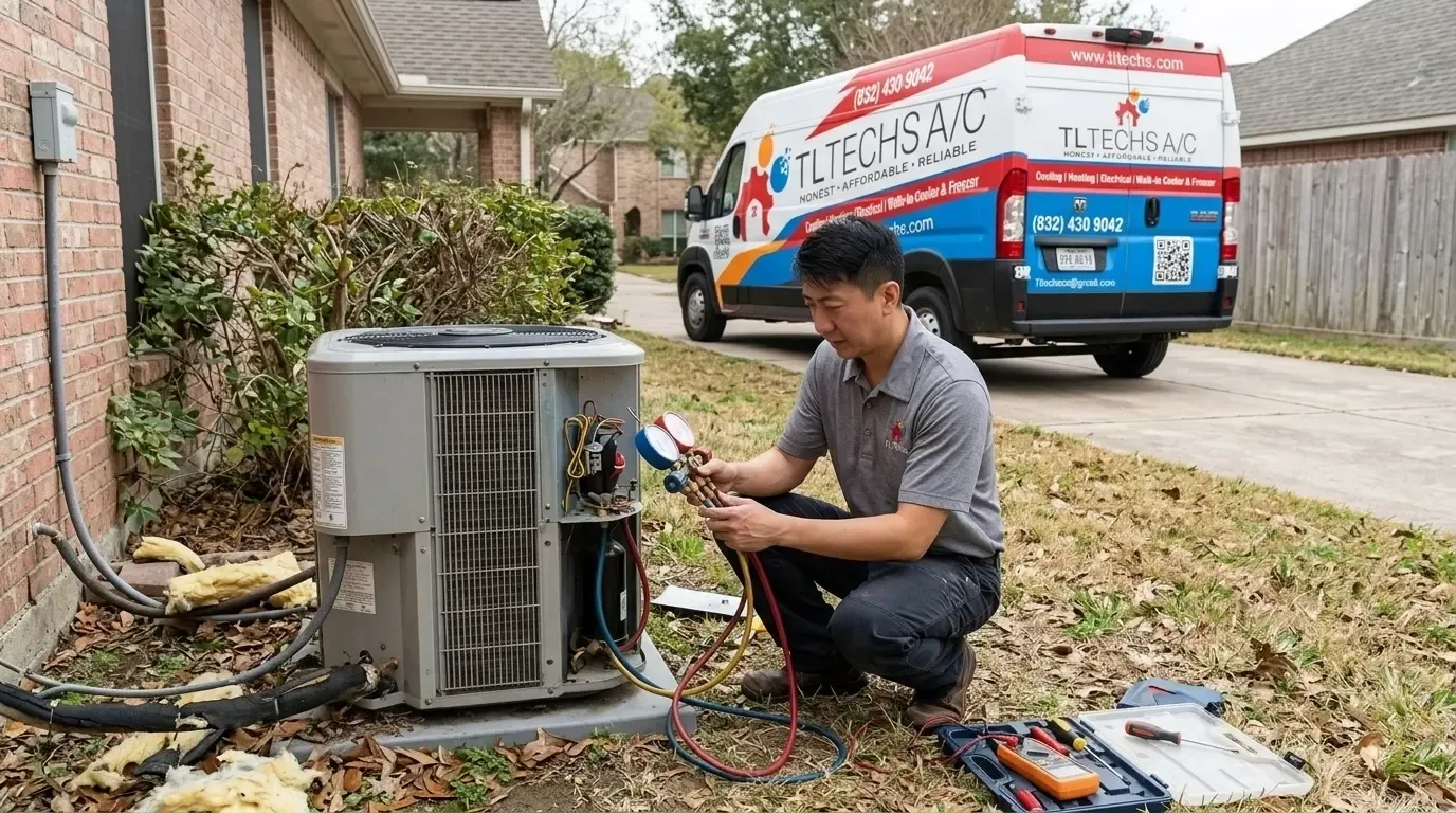 Why Professional HVAC Services Matter for Houston Homes and Businesses