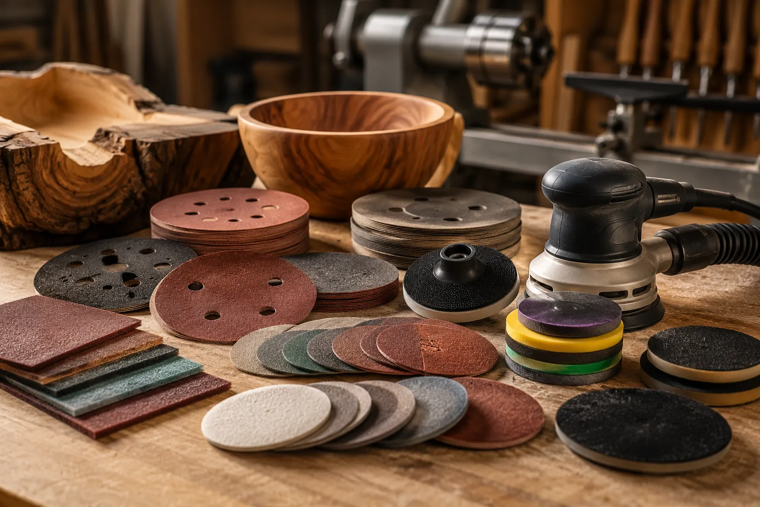 Sanding Supplies That Help You Get a Better Wood Finish Every Time