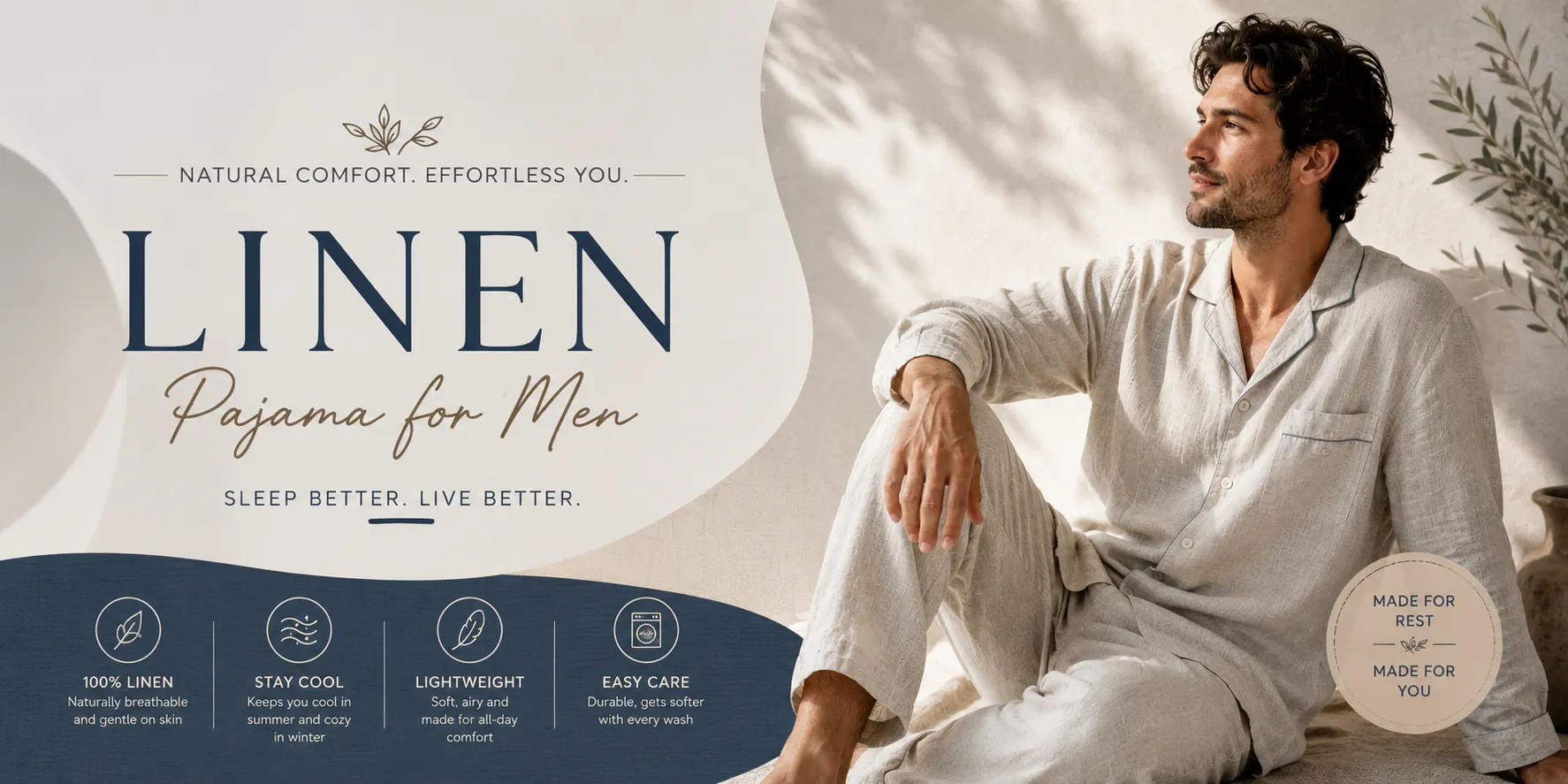 10 Signs You're Wearing the Wrong Pajama (And Why Linen Fixes It)