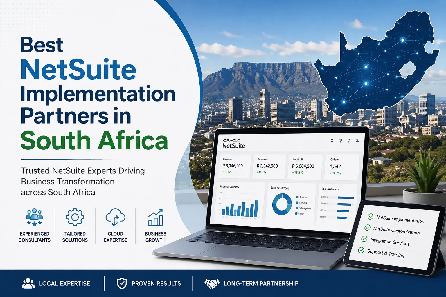 Best NetSuite Implementation Partners in South Africa for 2026