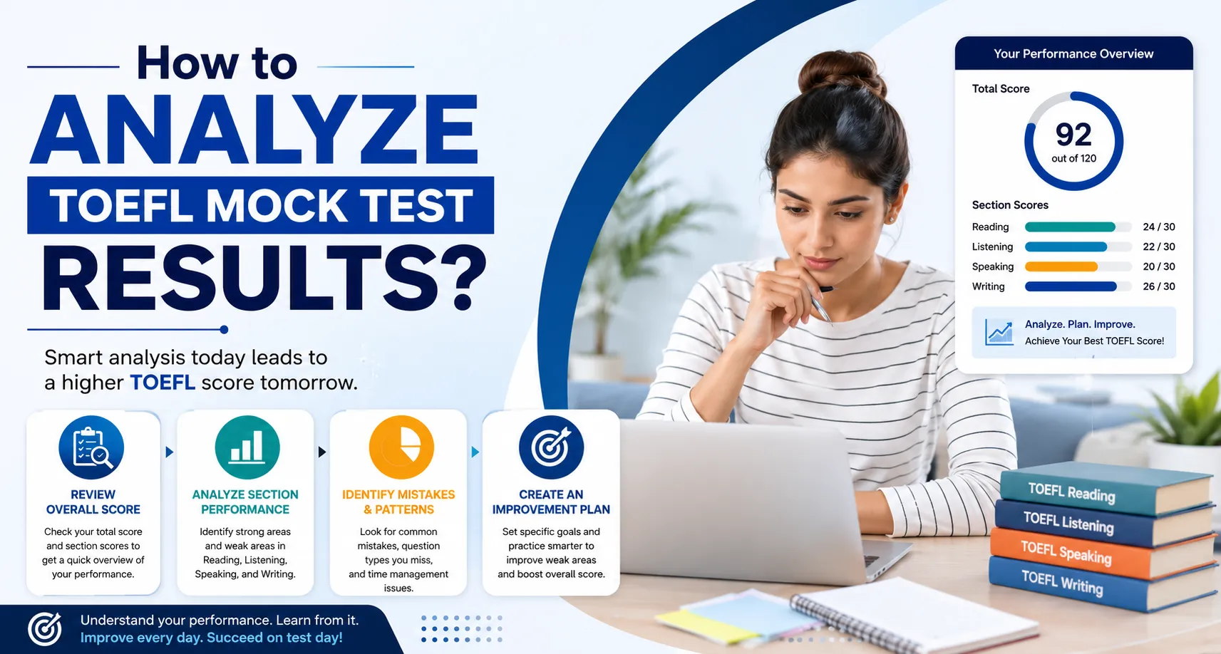 How to Analyze TOEFL Mock Test Results?
