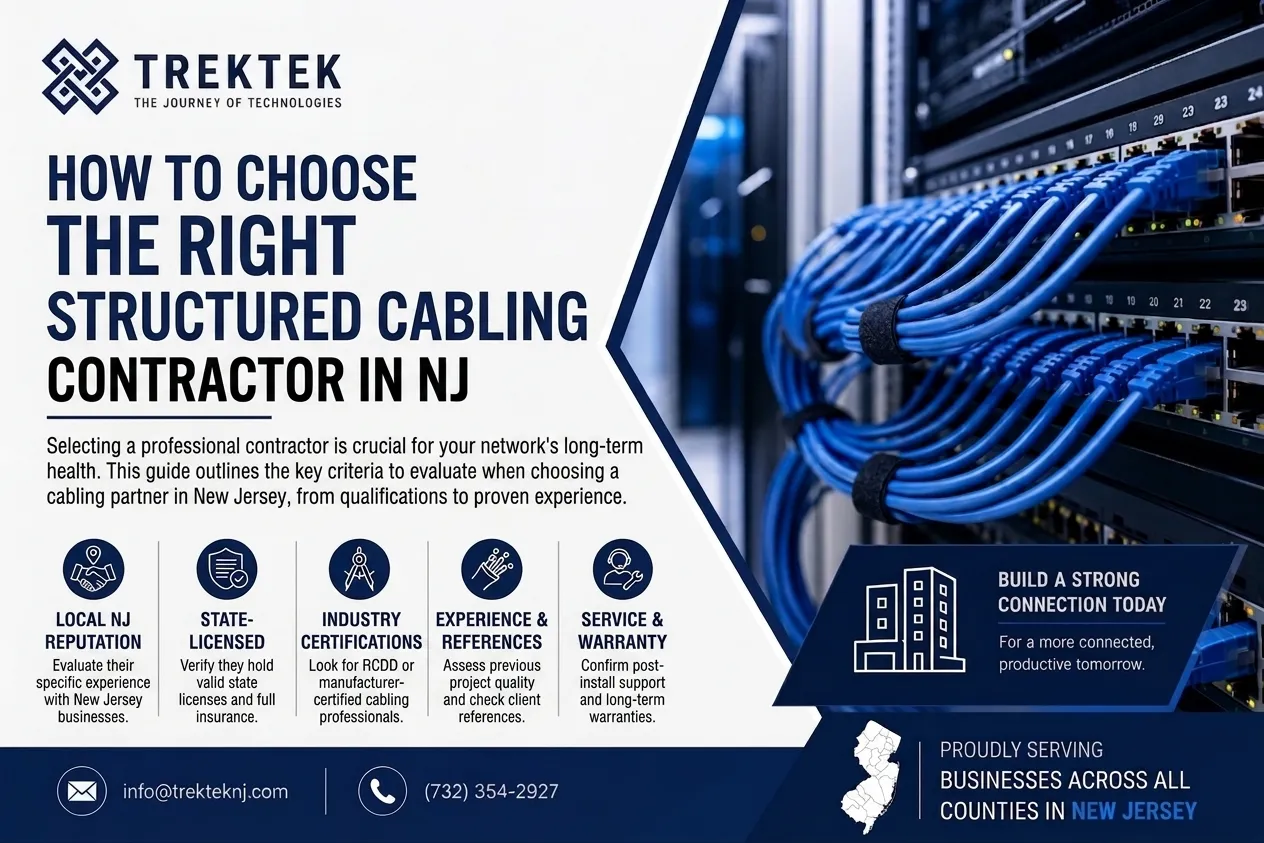 How to Choose the Right Structured Cabling Contractor in NJ