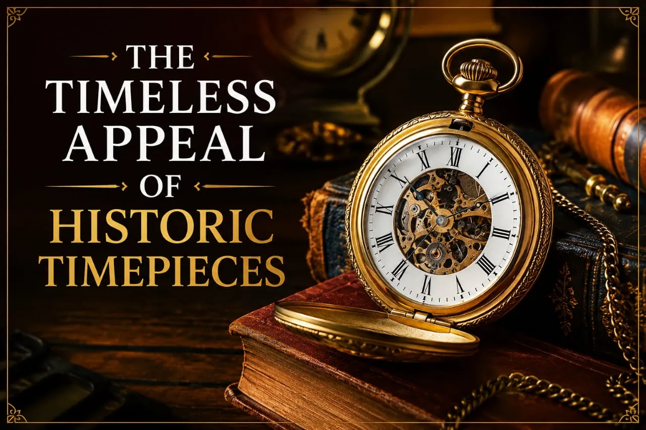 The Timeless Appeal of Historic Timepieces