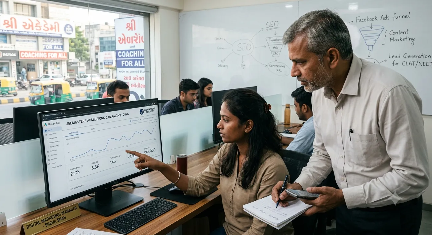 Digital Marketing for Coaching Institutes in India