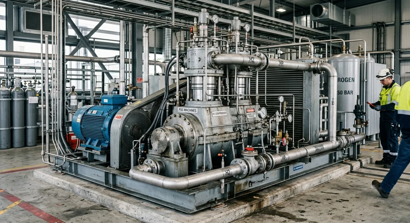 Grey, Blue, and Green Hydrogen: What Each Production Pathway Demands from Compressor Technology
