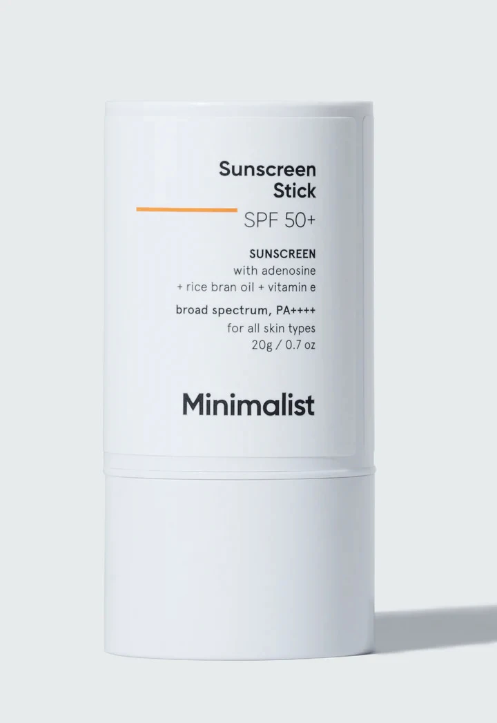 Minimalist SPF 50 Sunscreen Stick 20G - Surginatal