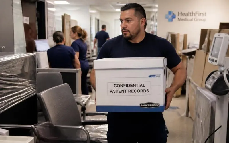 Patient File Custody: Who's Actually Responsible During a Practice Move?