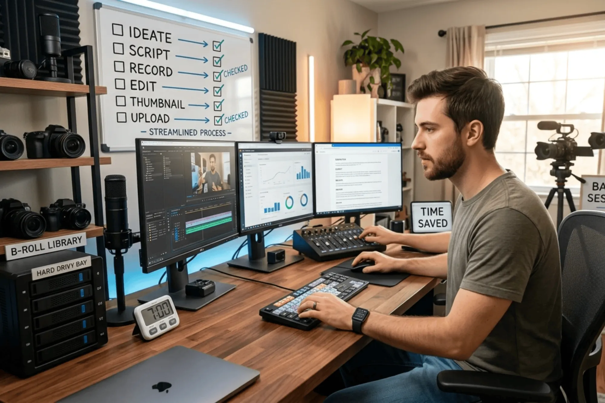 5 Workflow Changes That Help YouTubers Publish Twice as Fast