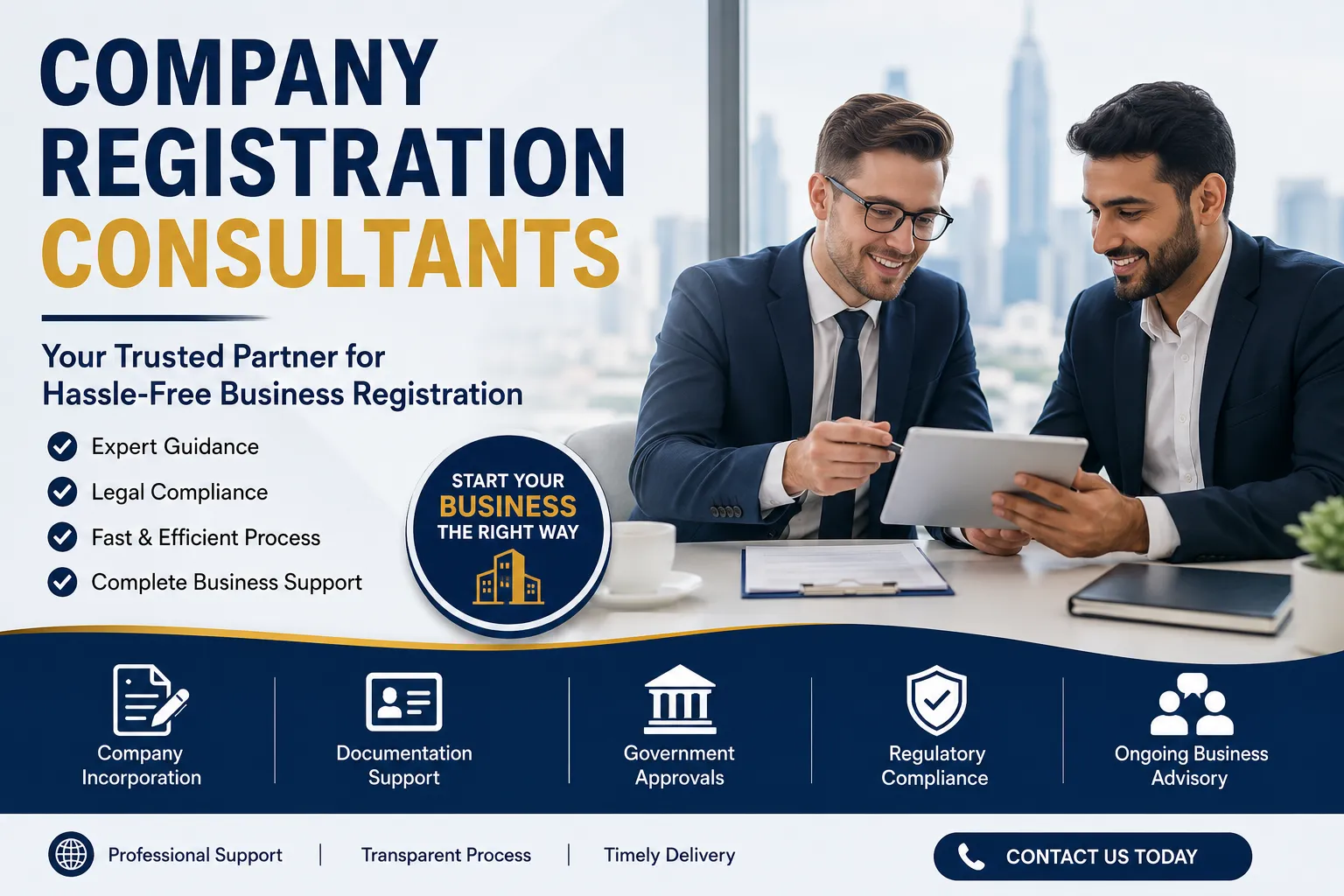 Company Registration Consultants: Your Trusted Partner for Business Success