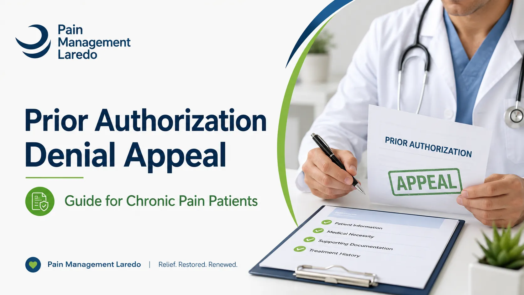Prior Authorization Denial Appeal: A Practical Guide for Chronic Pain Patients