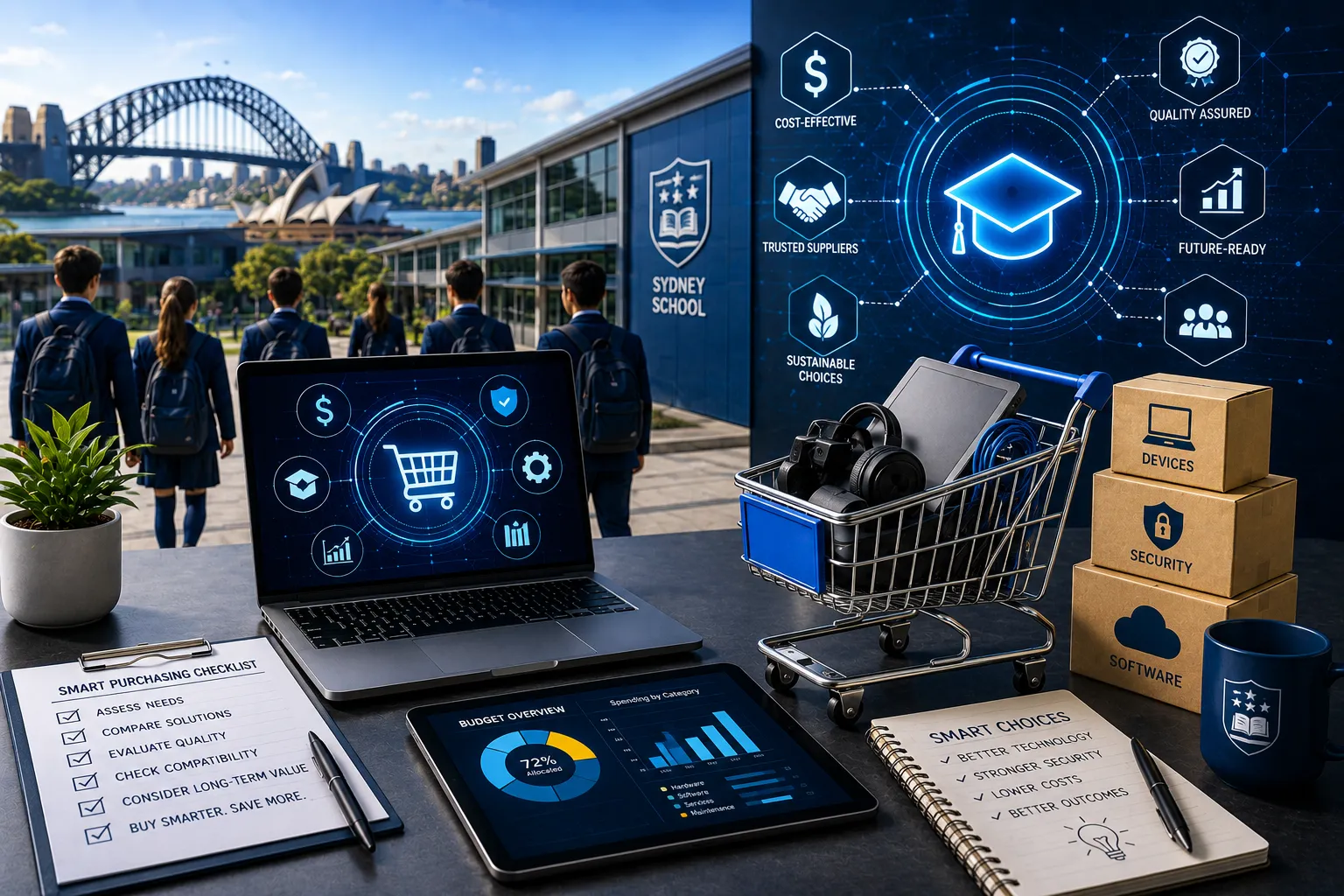 Smart Technology Purchasing for Sydney Schools