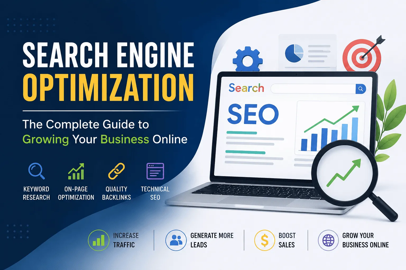 Search Engine Optimization: The Complete Guide to Growing Your Business Online