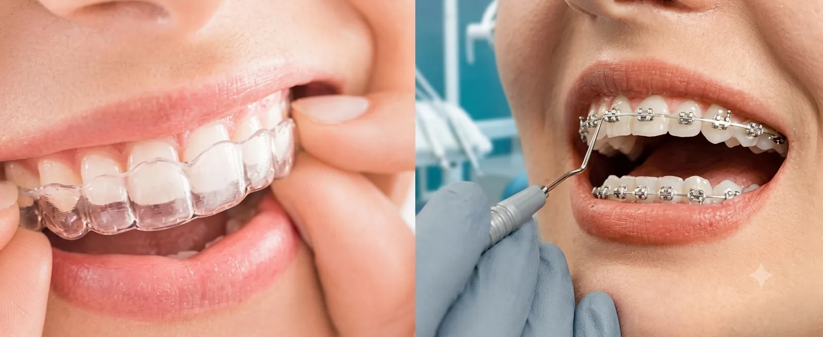 Invisible Aligners Cost vs Metal Braces: Which Is More Affordable in the Long Run?