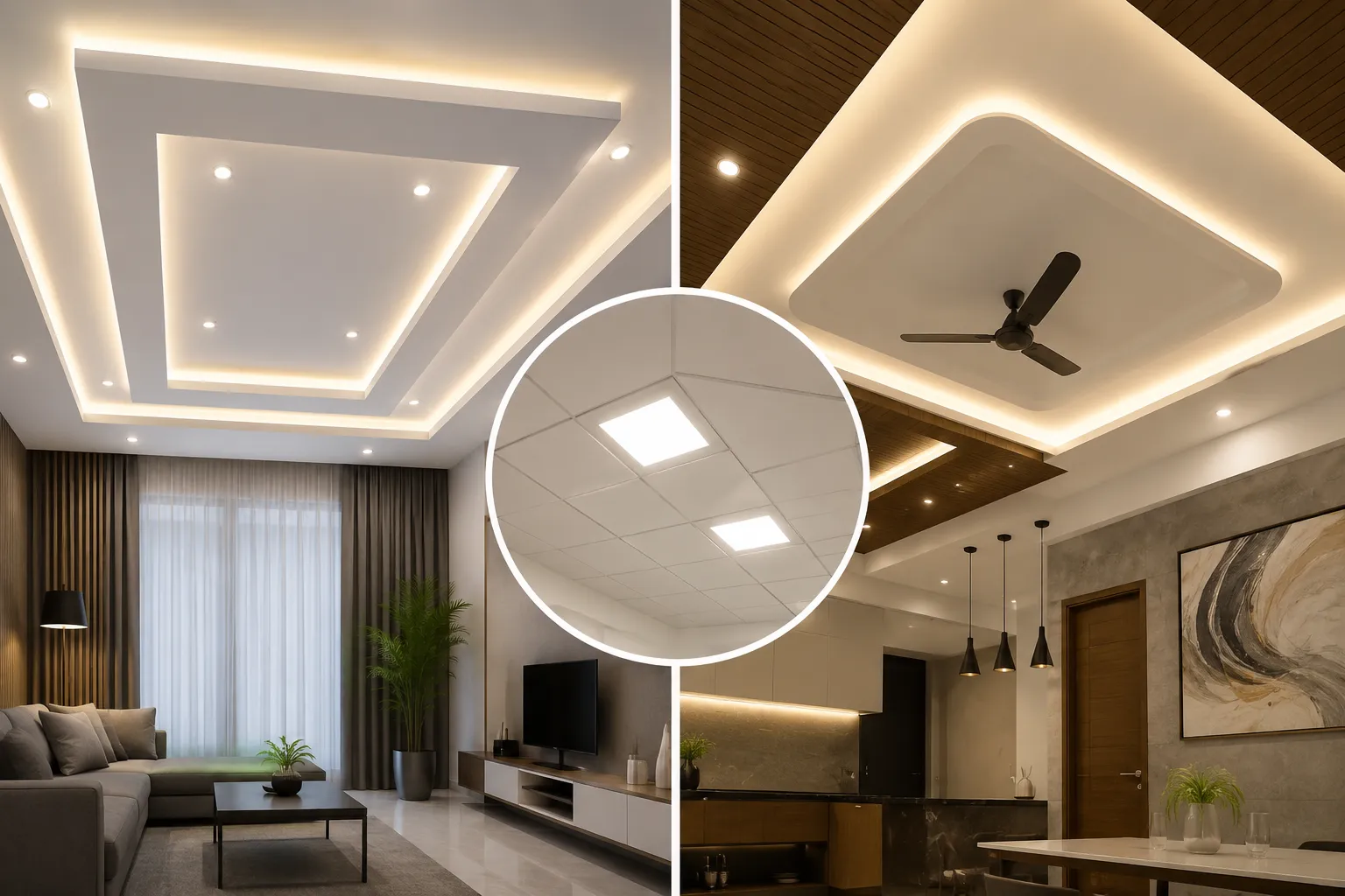 Which Type of False Ceiling Is Best?