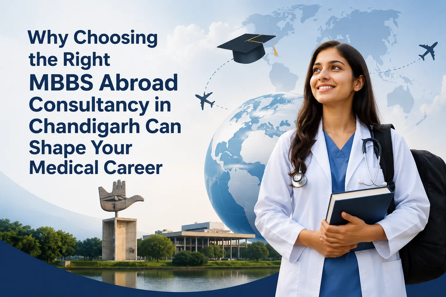 Why Choosing the Right MBBS Abroad Consultancy in Chandigarh Can Shape Your Medical Career