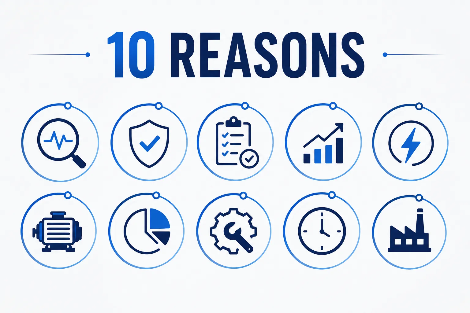 10 Reasons Industrial Facilities Use Three Phase Power Quality Loggers