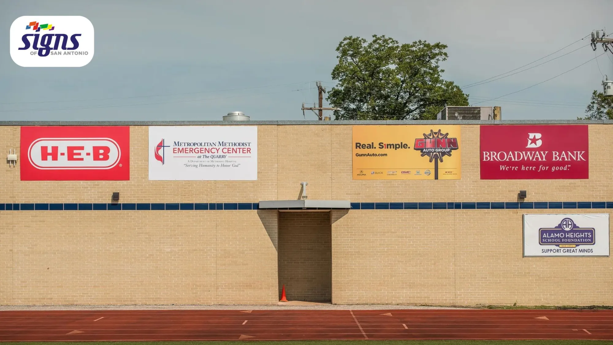 Rebranding Business Signs That Reinforce Identity