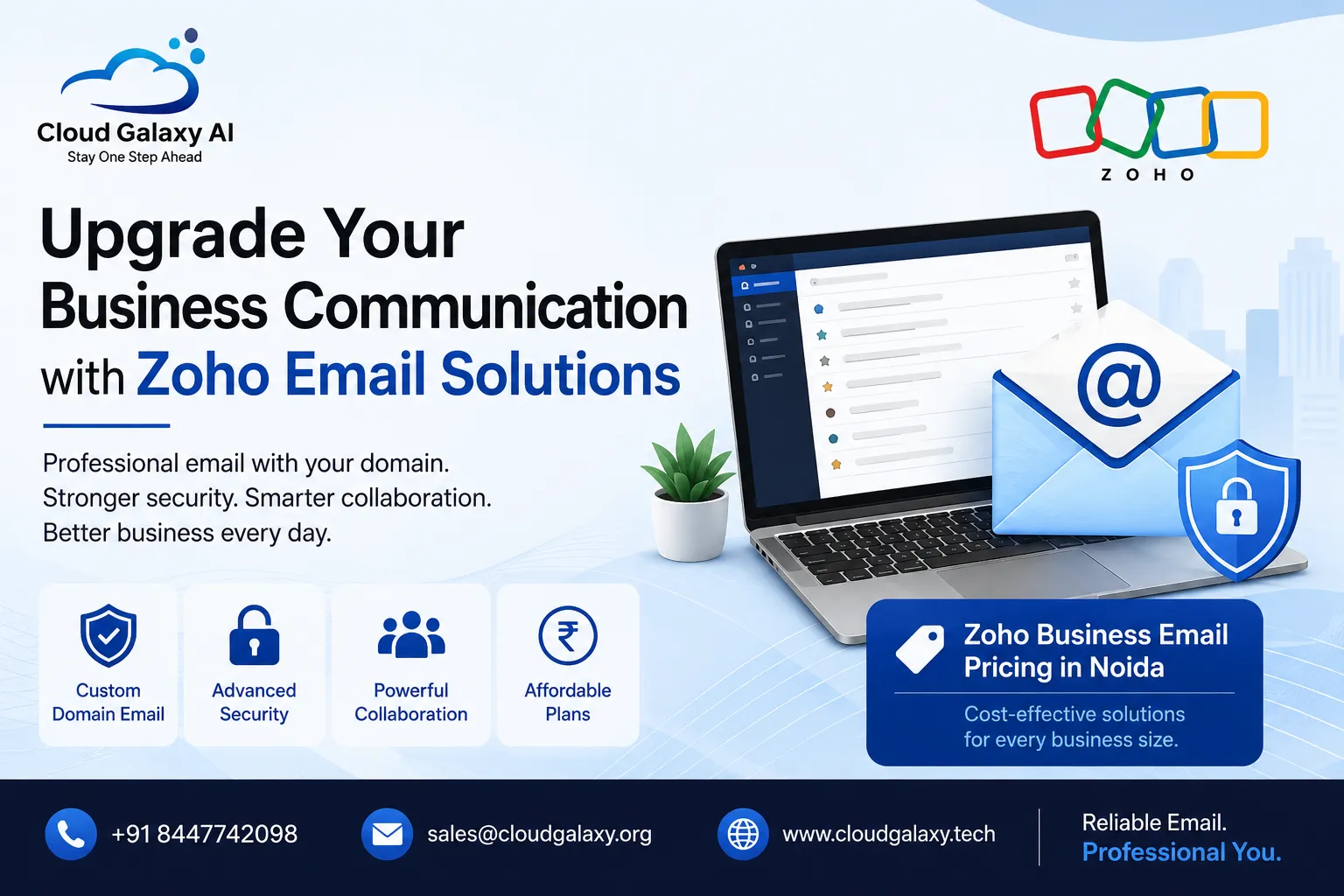 Empower Your Team With Smart Zoho Workspace Solutions