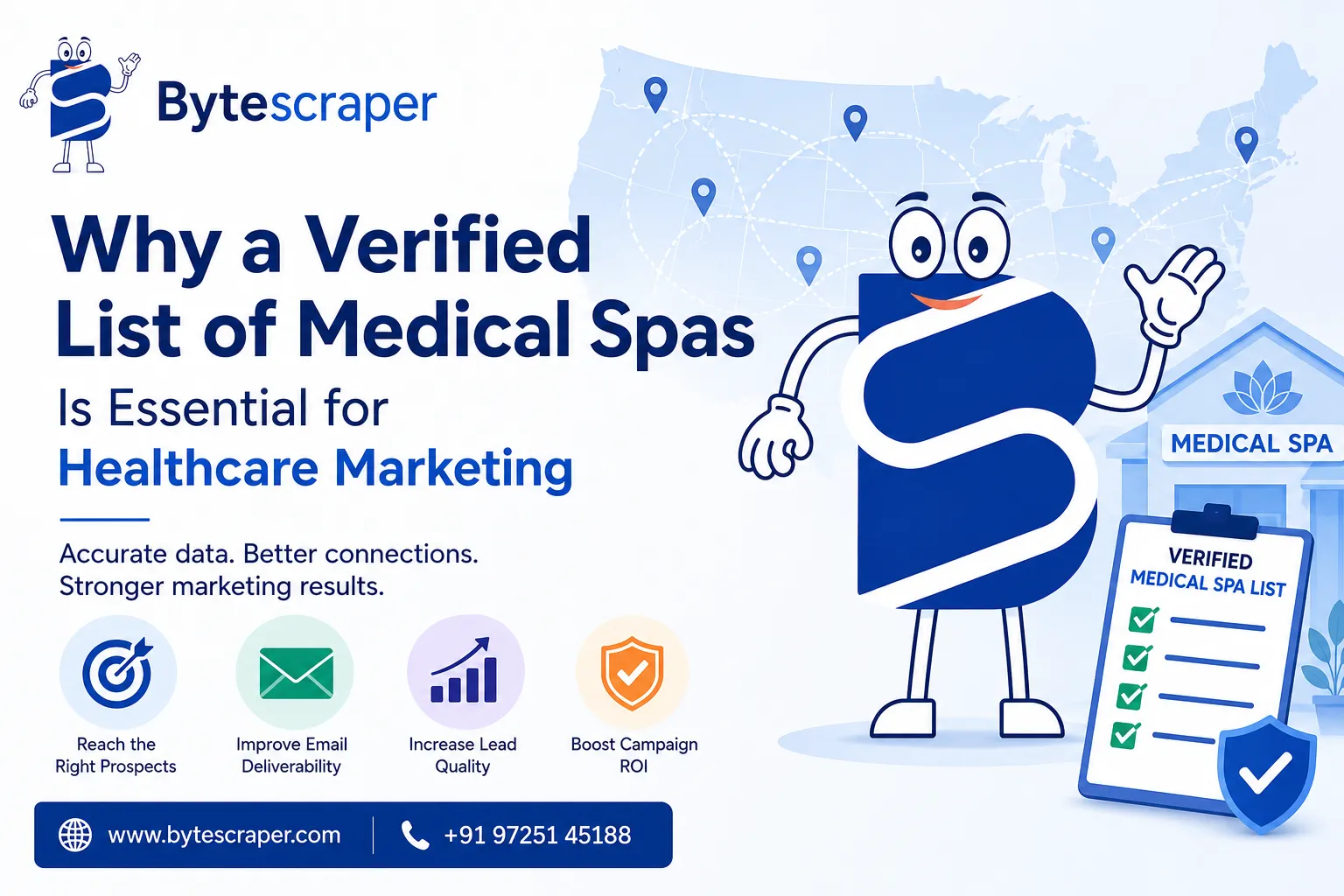 Why a Verified List of Medical Spas Is Essential for Healthcare Marketing