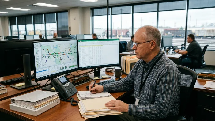 How a Railroad Compliance Consultant Keeps Paperwork, Dispatching, and Customer Service Aligned