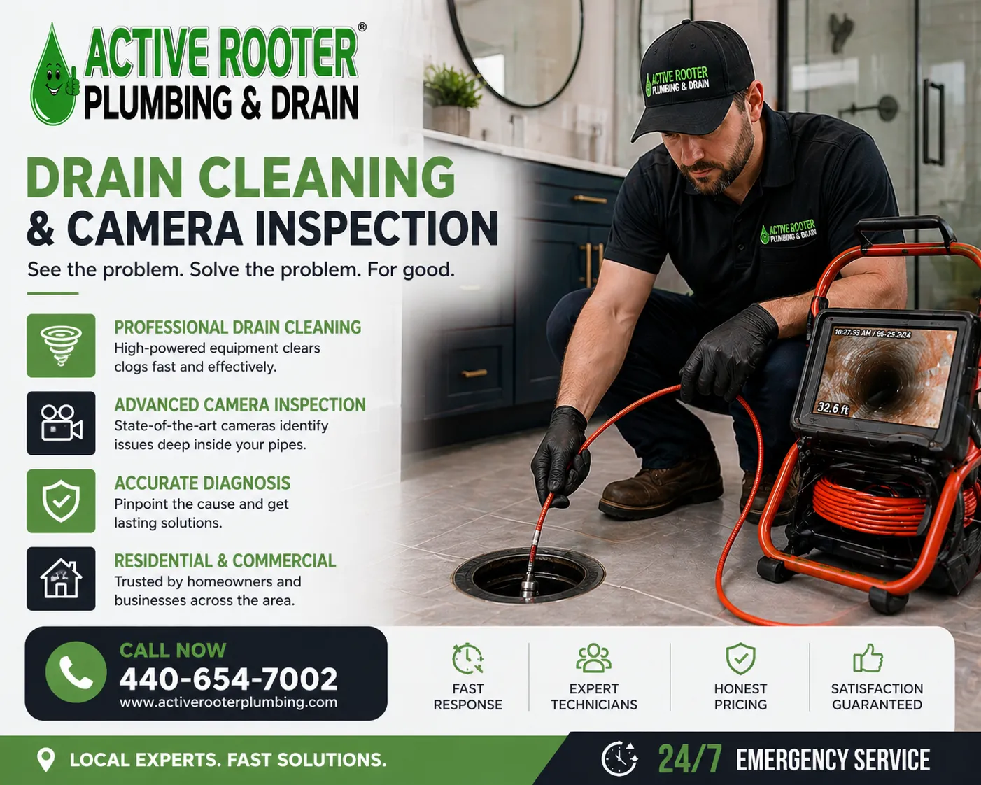 Innovative Pipe Inspection for Reliable Drain Performance