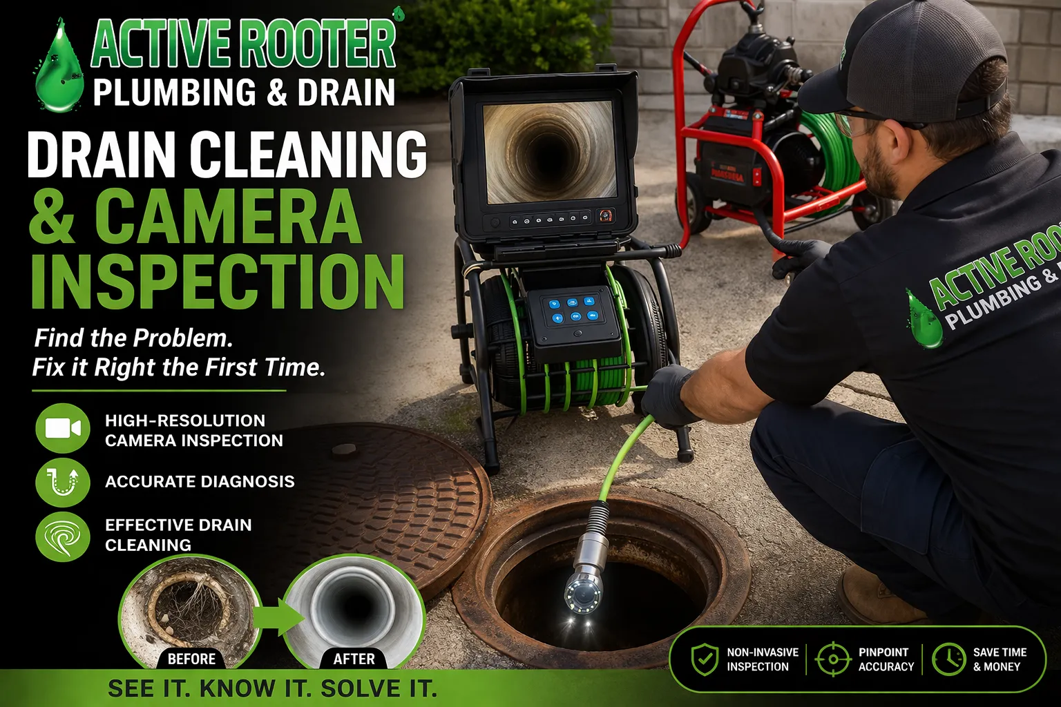 Innovative Pipe Inspection for Reliable Drain Performance