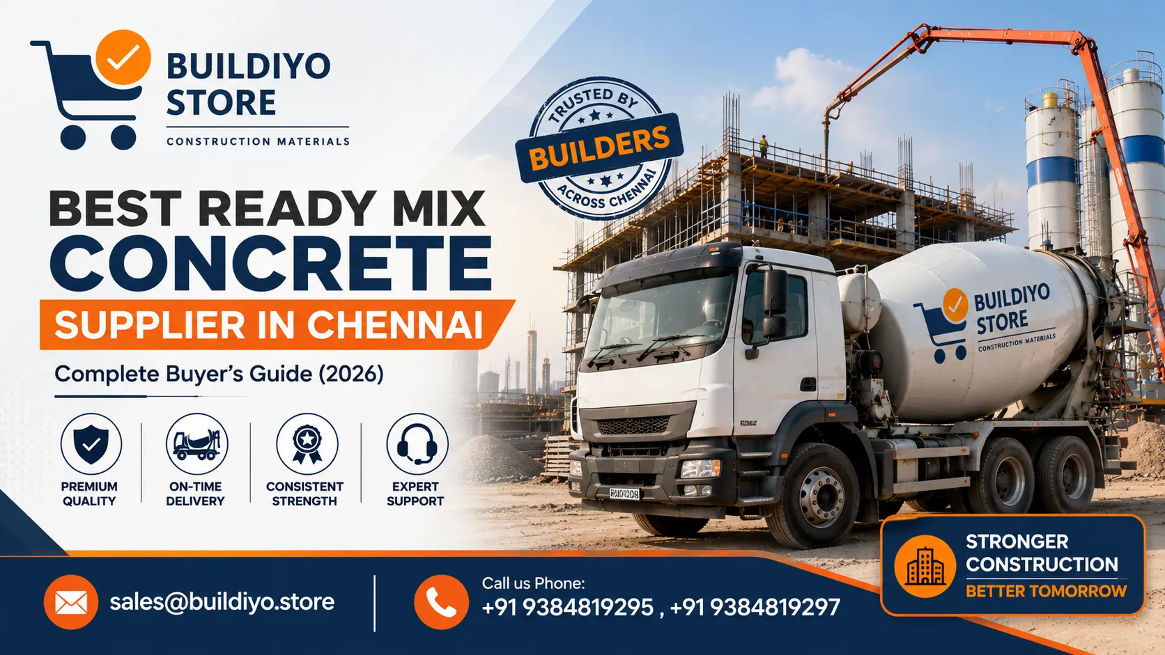 Best RMC Supplier in Chennai for Home Construction: Complete Planning Guide