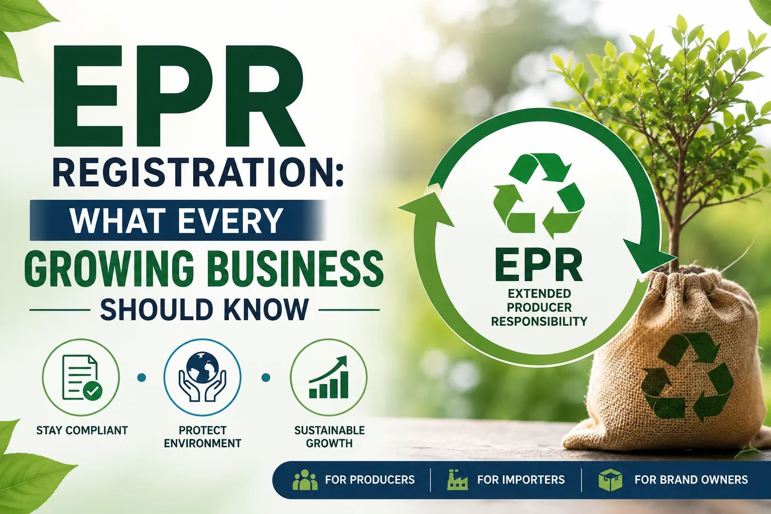 EPR Registration: What Every Growing Business Should Know