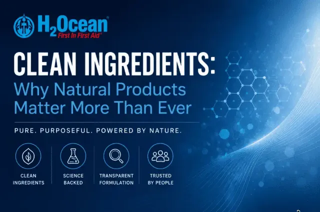 Why H2Ocean Chooses Clean Ingredients for Better Skin Care