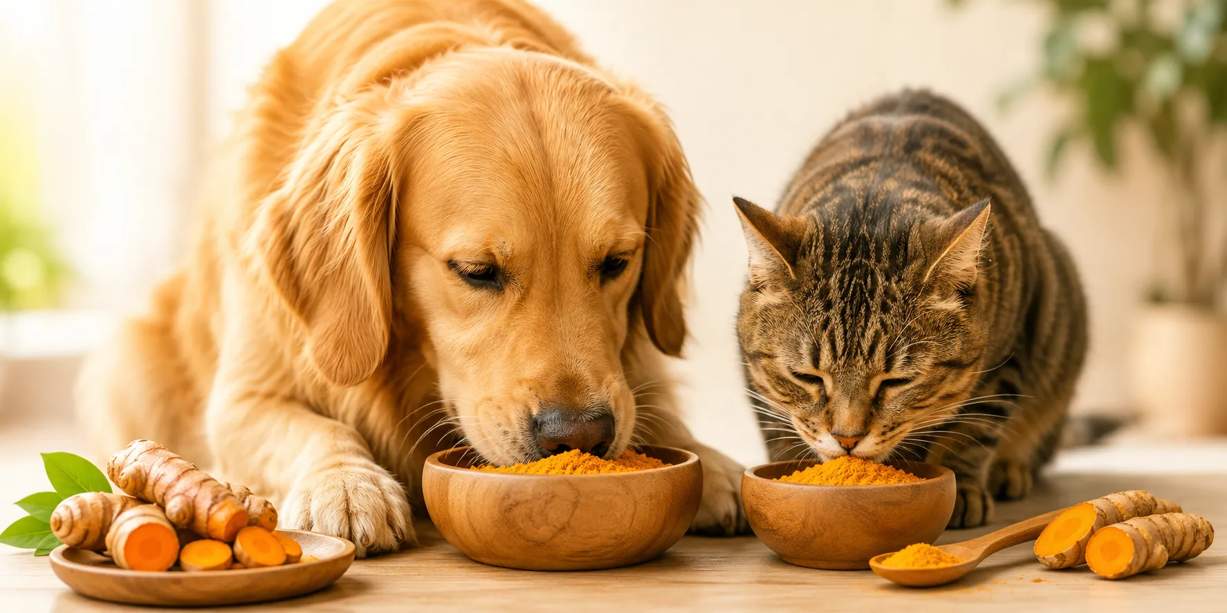 Turmeric for Pets: What the Research Actually Says About Curcumin, Absorption, and Everyday Comfort