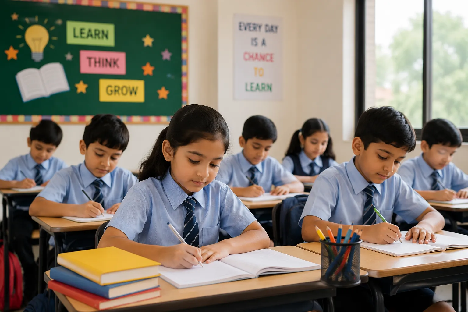 How City Public School Helps Students Build a Bright Future