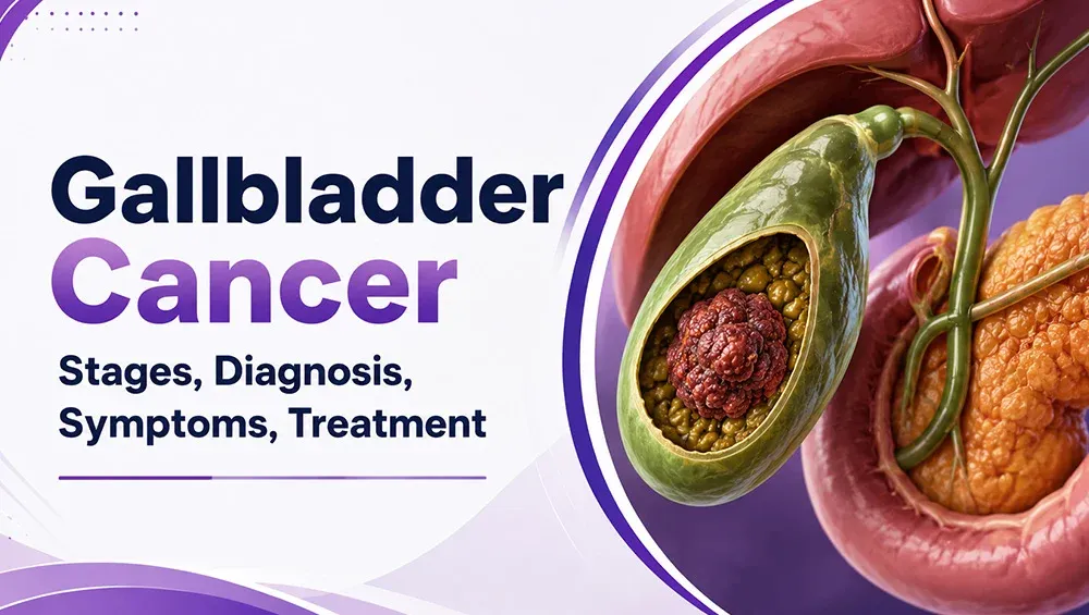 Gallbladder Cancer: Stages, Diagnosis, Symptoms, Treatment