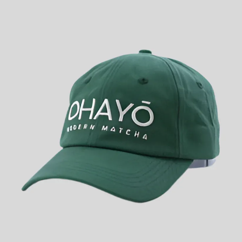 Represent the Matcha Community with the OHAYŌ Modern Matcha Club Edition Cap