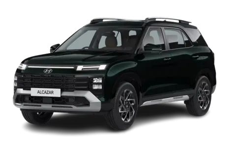 Hyundai ALCAZAR Specifications and Premium SUV Identity Definition