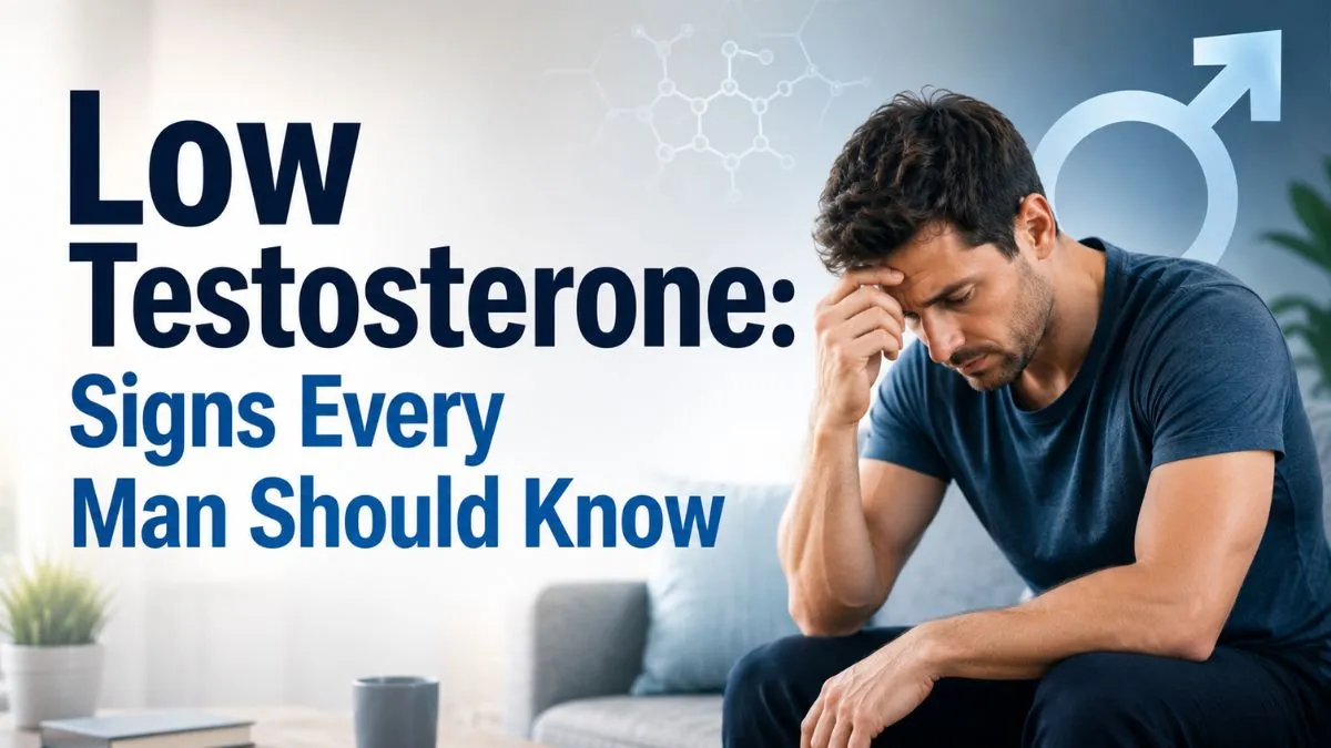 Low Testosterone: Signs Every Man Should Know