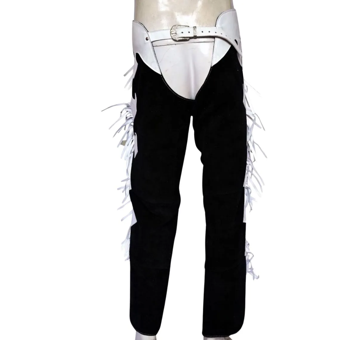 Get Cowboy Chaps with Fringe for Ultimate Durability