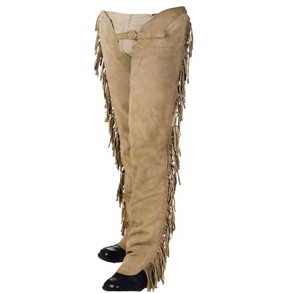 Get Cowboy Chaps with Fringe for Ultimate Durability
