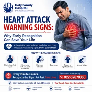 Heart Attack Warning Signs: Why Early Recognition Can Save Your Life