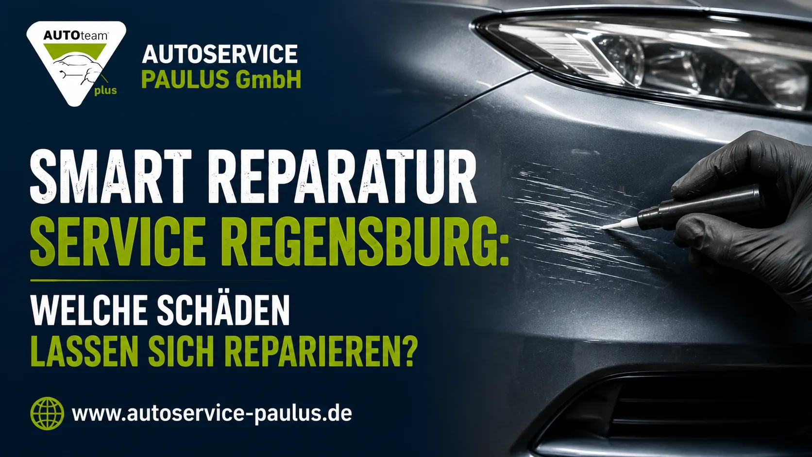 Smart Reparatur Service Regensburg: Welche Schäden lassen sich reparieren?