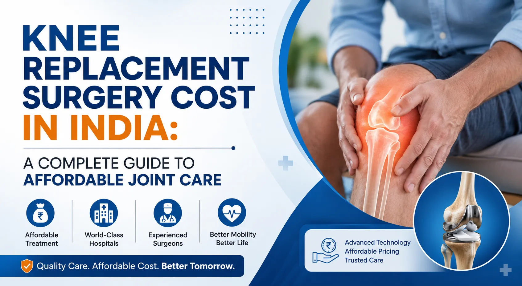 Comprehensive Guide to Knee Replacement Surgery in India