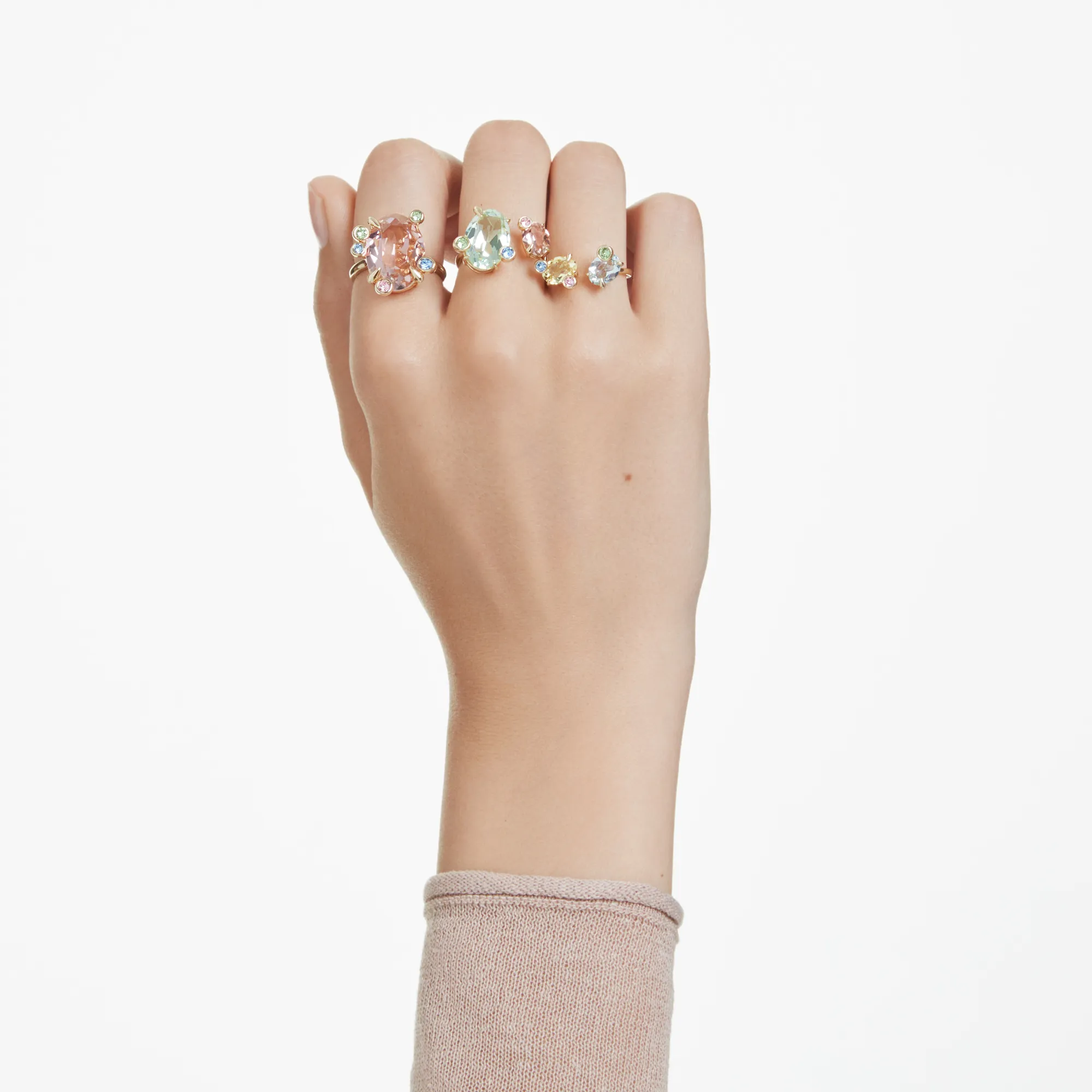 Swarovski Rings for Everyday Wear and Special Occasions