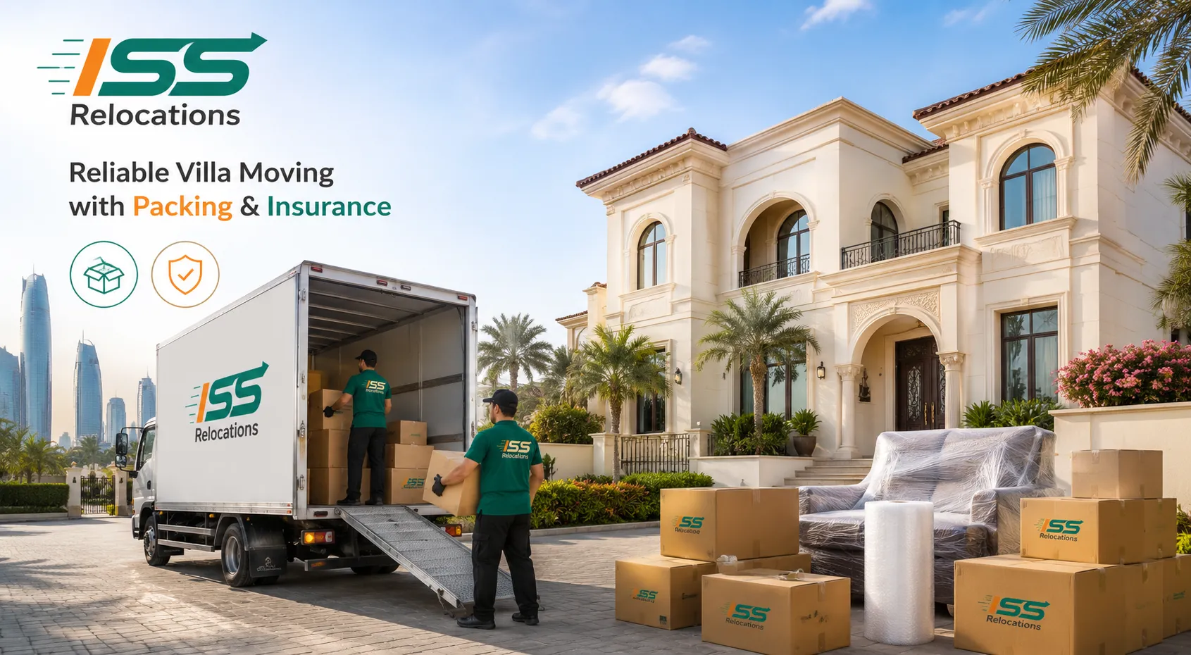Which Villa Movers in Abu Dhabi Offer Packing Services and Insurance?