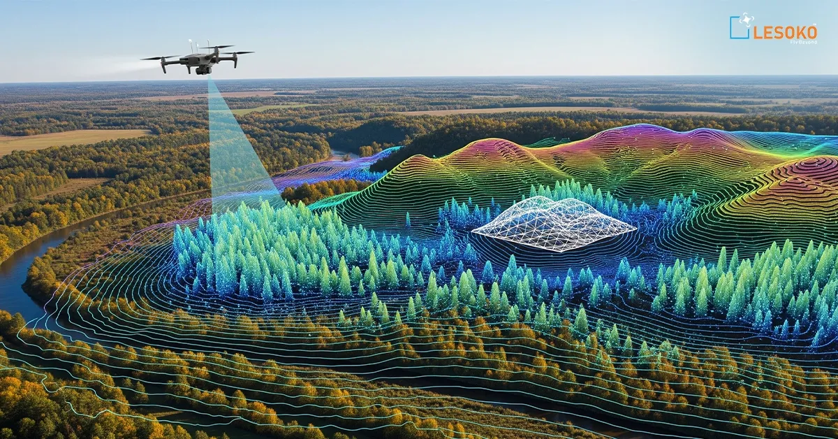 LiDAR Mapping with Drone Technology: High-Precision Geospatial Data for Smarter Decision-Making