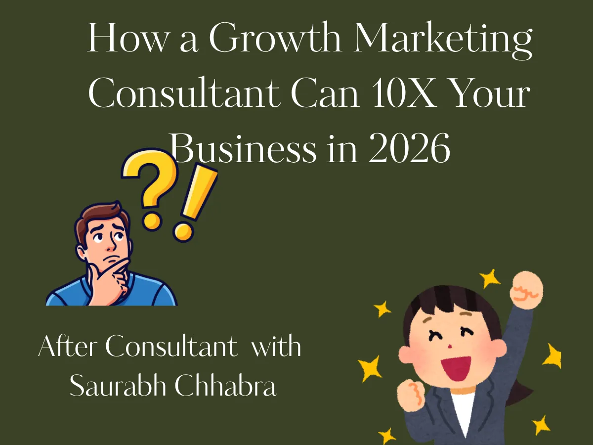 Why Should You Hire a Digital Marketing Consultant for Business Growth?